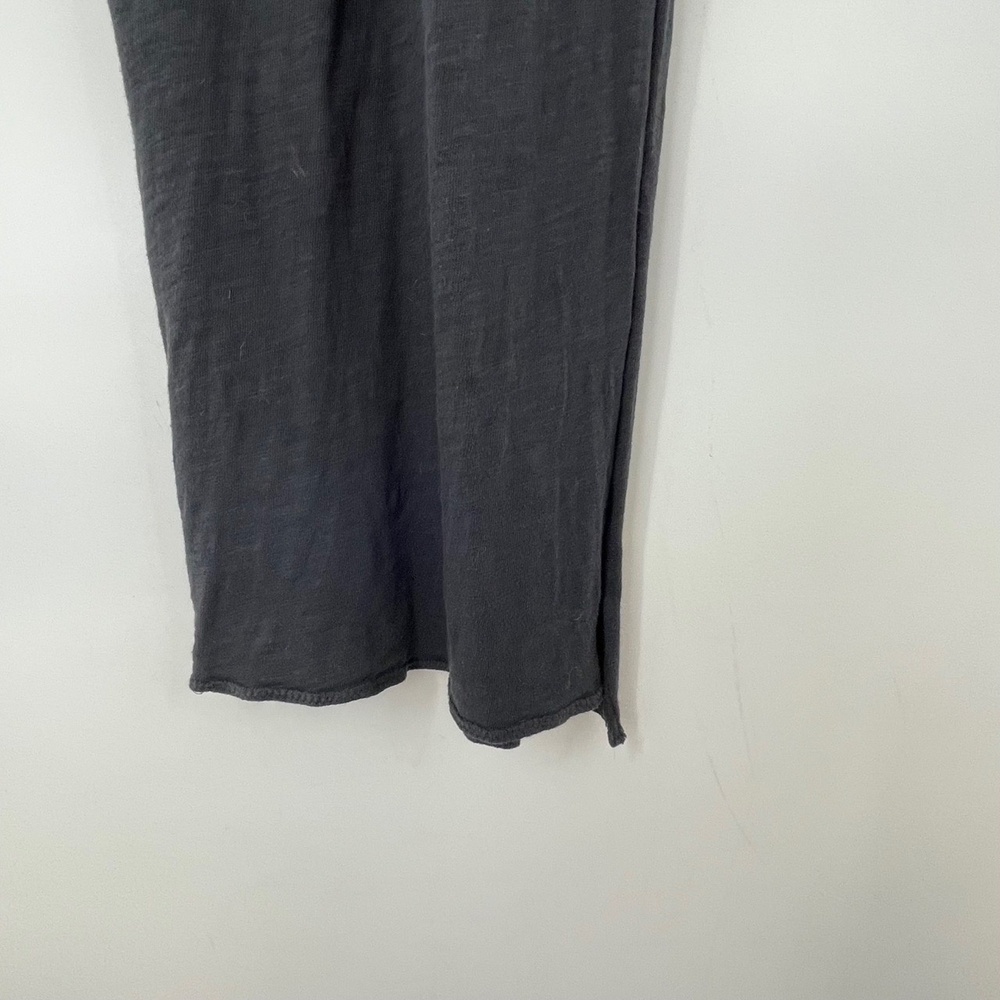 Free People Beach Women's Gray Cutout Twisted Spaghetti Strap Maxi Dress S/P - Picture 3 of 8